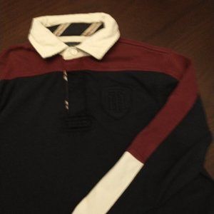 Men's long sleeve Tommy Hilfiger polo shirt